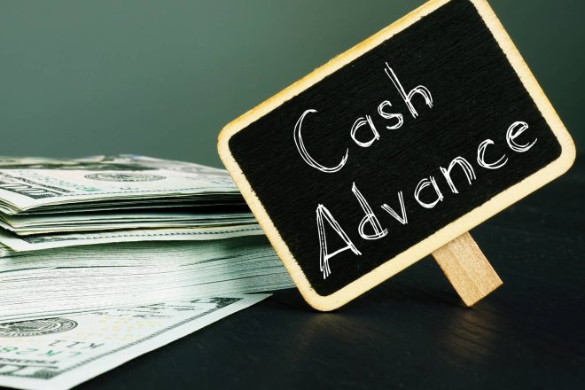 cash advance