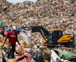 pengolahan sampah TPA oleh DLH
