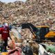 pengolahan sampah TPA oleh DLH