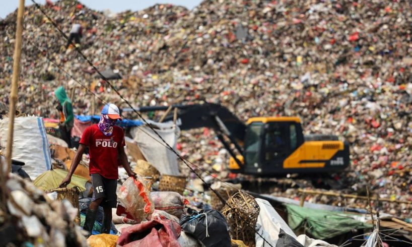 pengolahan sampah TPA oleh DLH